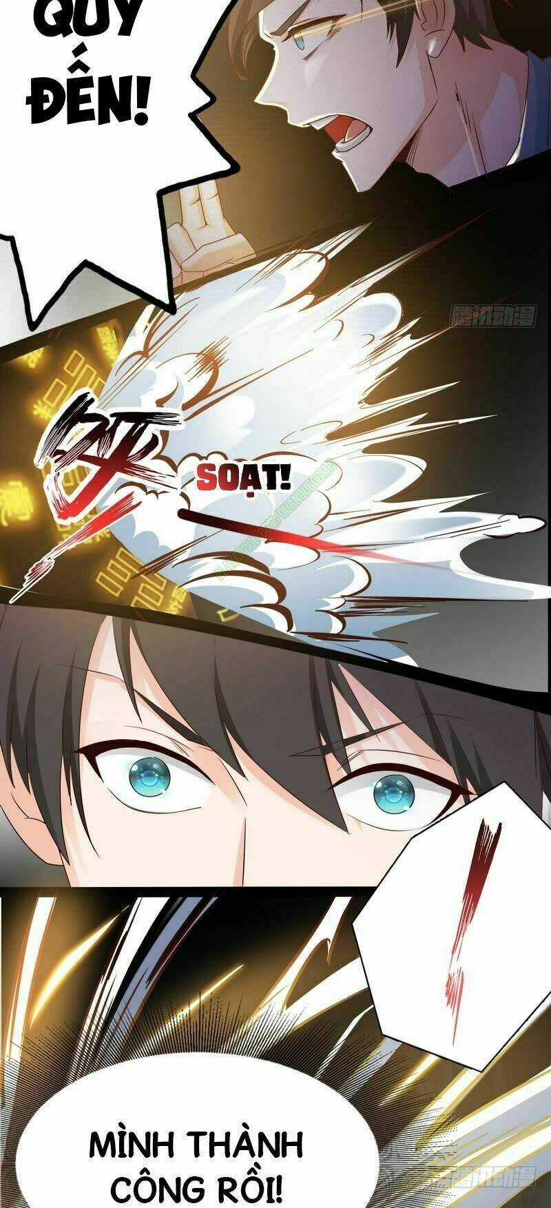 Nhóm Giao Lưu Của Địa Phủ Chapter 13 trang 20