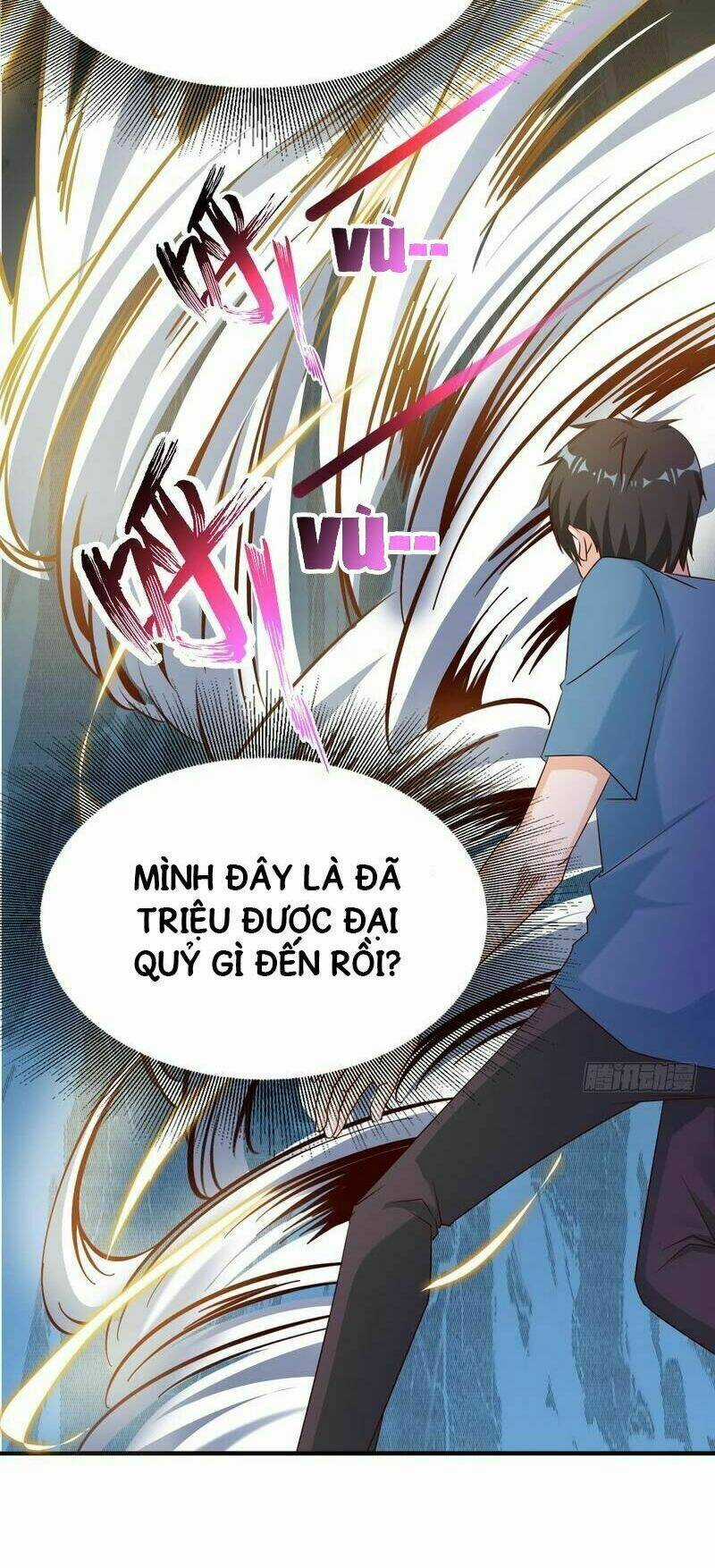 Nhóm Giao Lưu Của Địa Phủ Chapter 13 trang 21