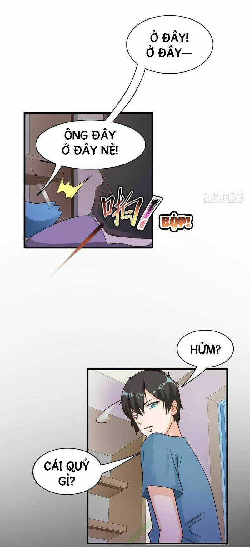 Nhóm Giao Lưu Của Địa Phủ Chapter 13 trang 26