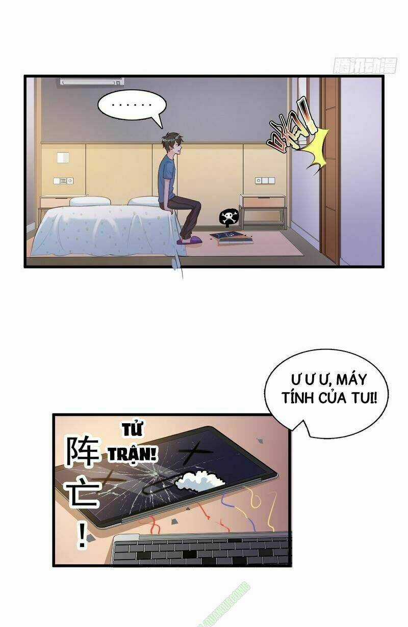 Nhóm Giao Lưu Của Địa Phủ Chapter 13 trang 7