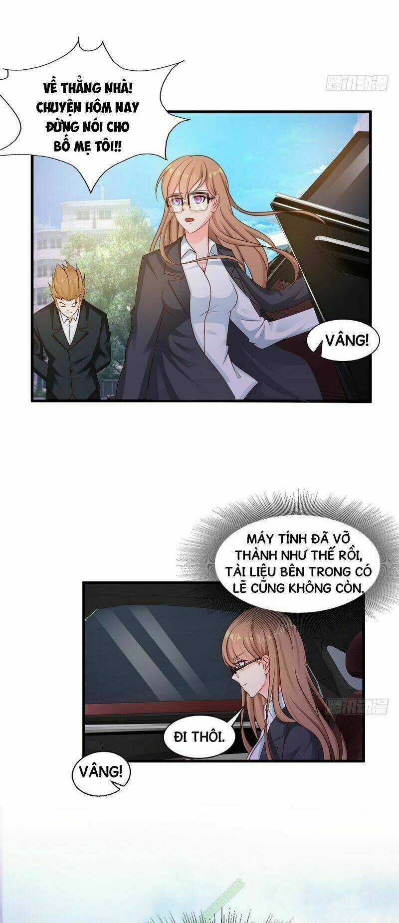 Nhóm Giao Lưu Của Địa Phủ Chapter 13 trang 9