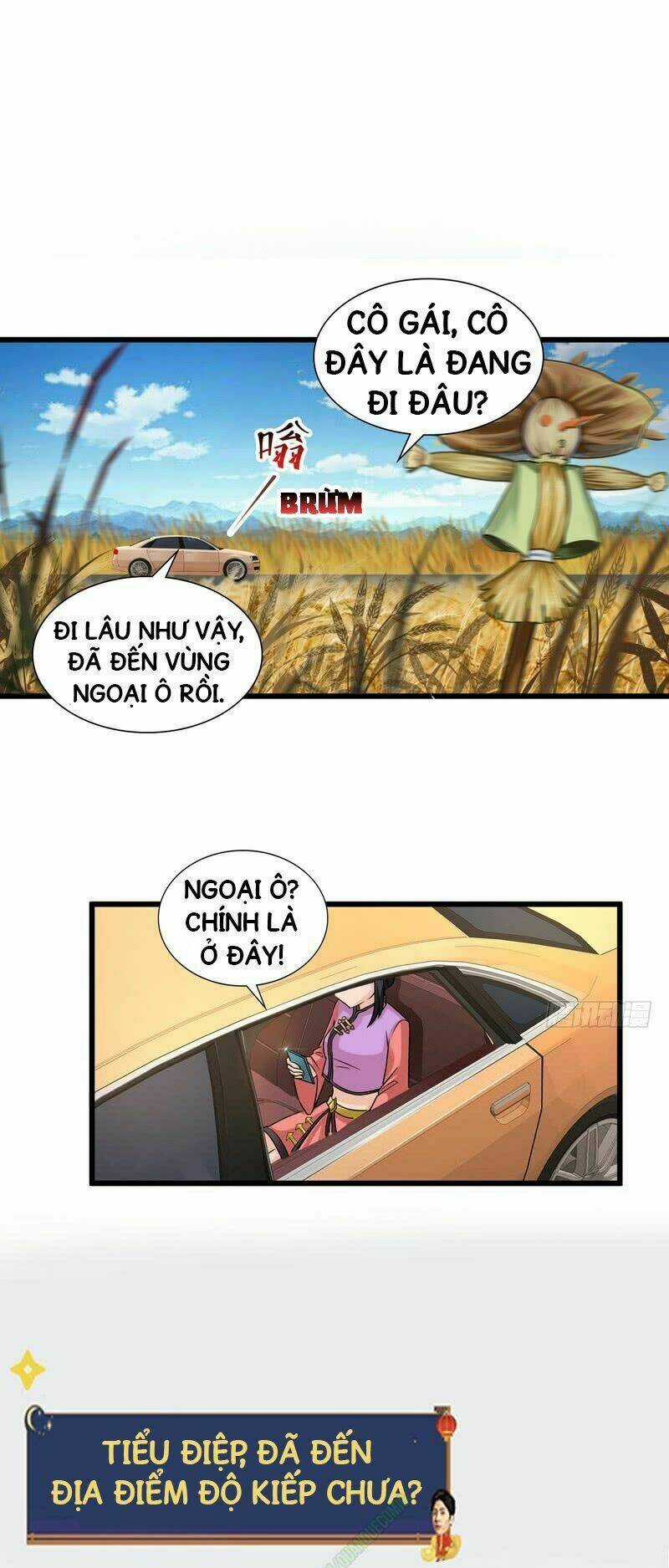 Nhóm Giao Lưu Của Địa Phủ Chapter 15 trang 1