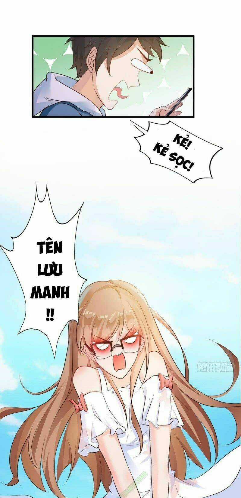 Nhóm Giao Lưu Của Địa Phủ Chapter 2 trang 10