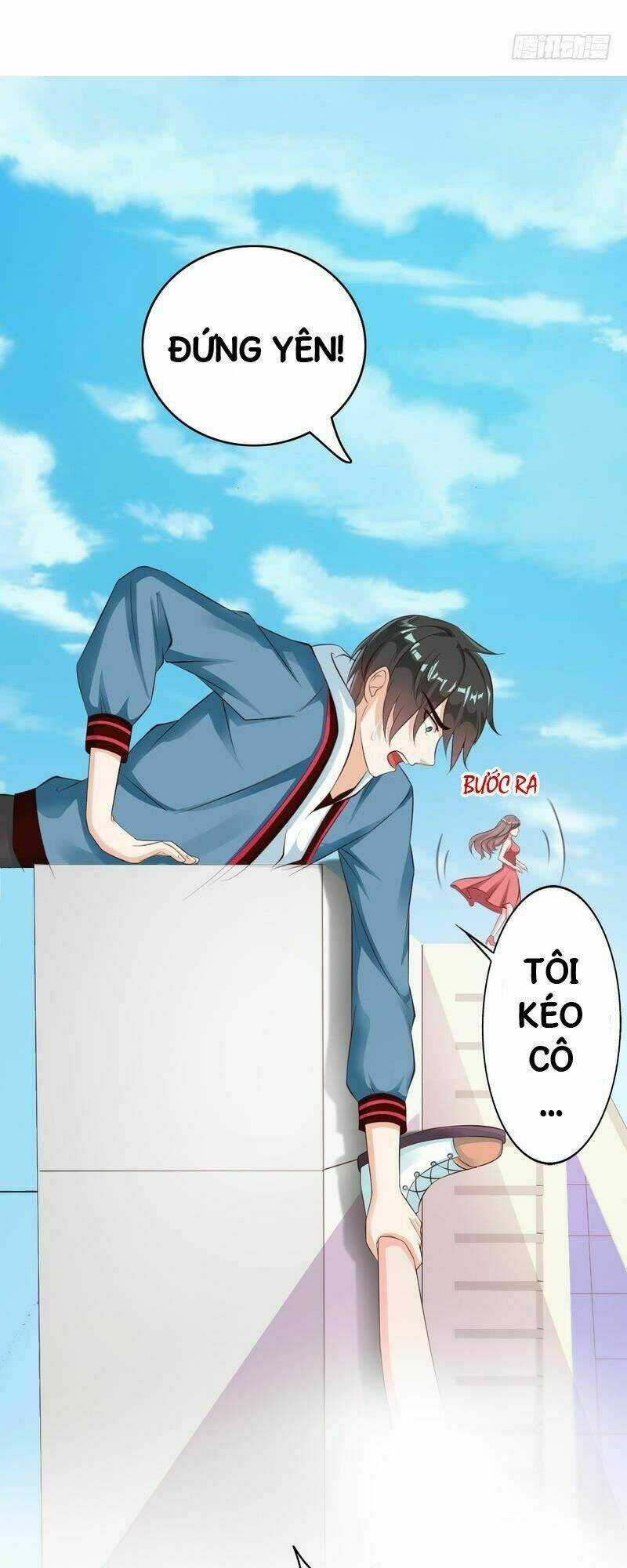 Nhóm Giao Lưu Của Địa Phủ Chapter 2 trang 21