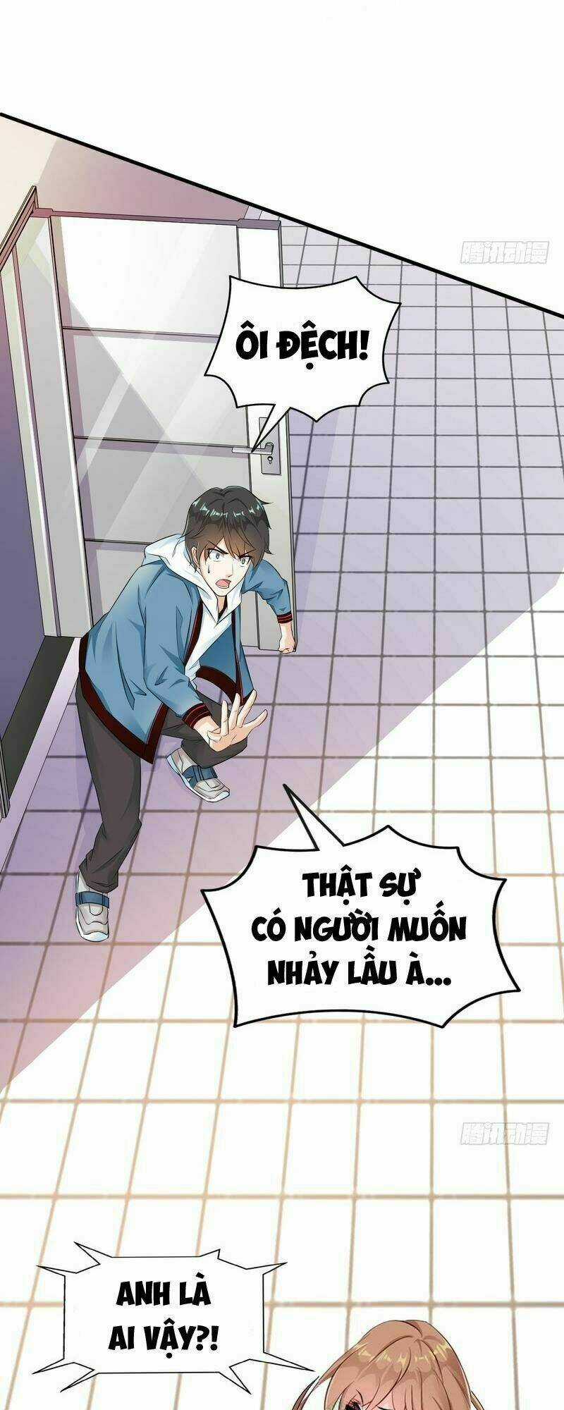 Nhóm Giao Lưu Của Địa Phủ Chapter 2 trang 3