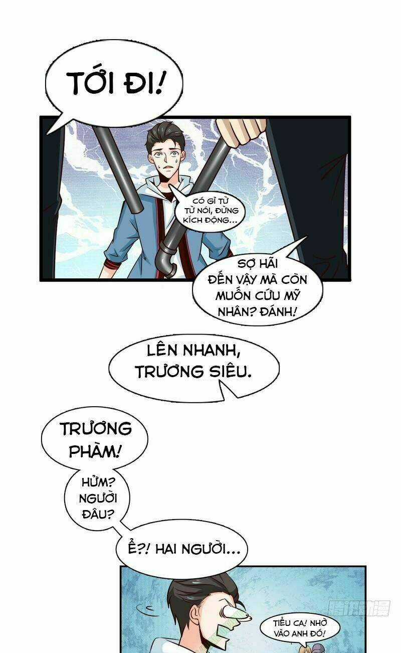 Nhóm Giao Lưu Của Địa Phủ Chapter 21 trang 1