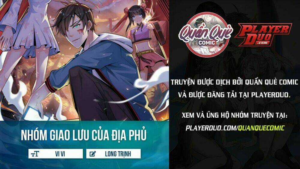 Nhóm Giao Lưu Của Địa Phủ Chapter 26 trang 0