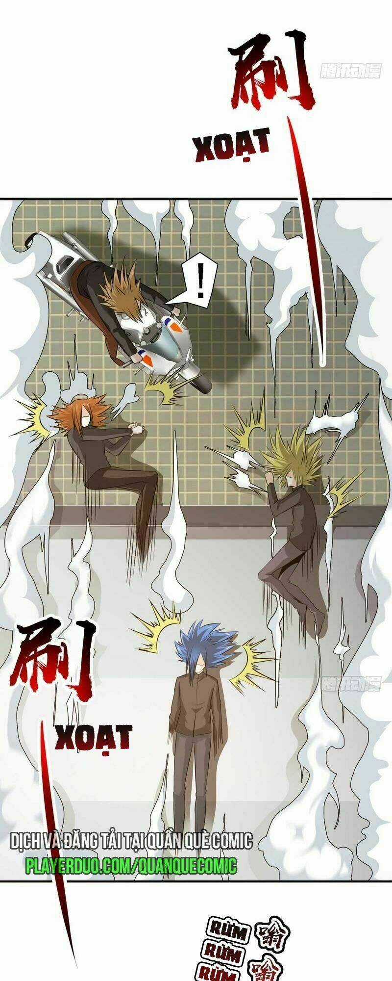 Nhóm Giao Lưu Của Địa Phủ Chapter 28 trang 1