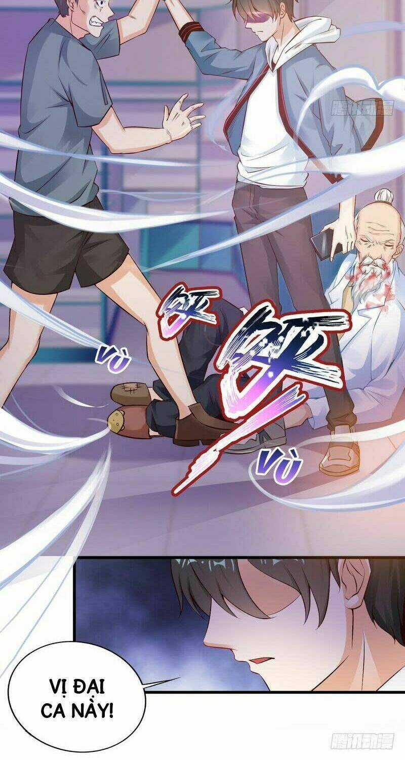 Nhóm Giao Lưu Của Địa Phủ Chapter 3 trang 14