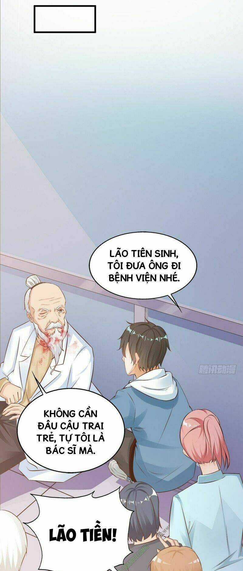 Nhóm Giao Lưu Của Địa Phủ Chapter 3 trang 22