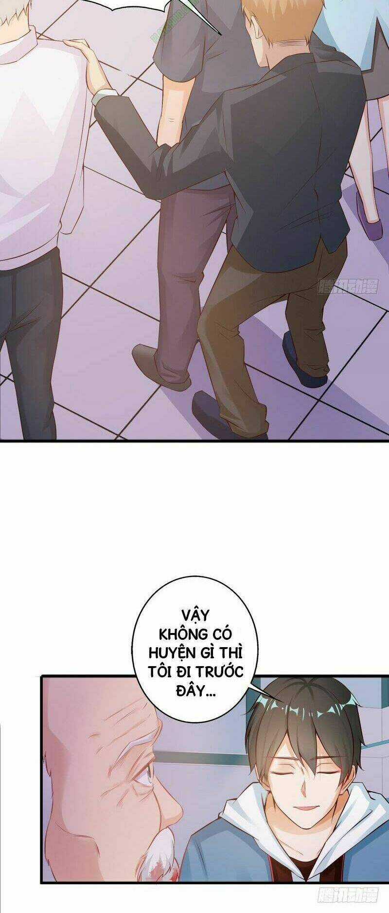 Nhóm Giao Lưu Của Địa Phủ Chapter 3 trang 23