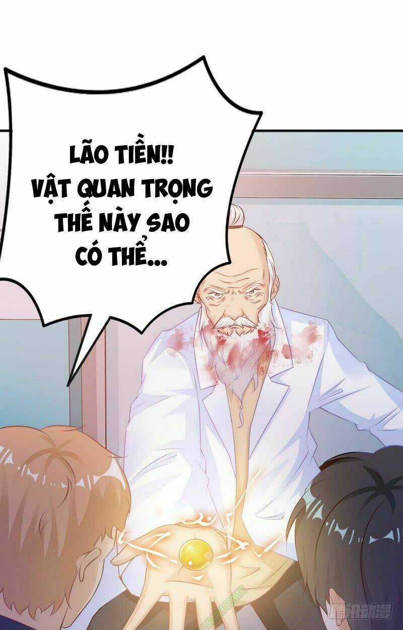 Nhóm Giao Lưu Của Địa Phủ Chapter 3 trang 31
