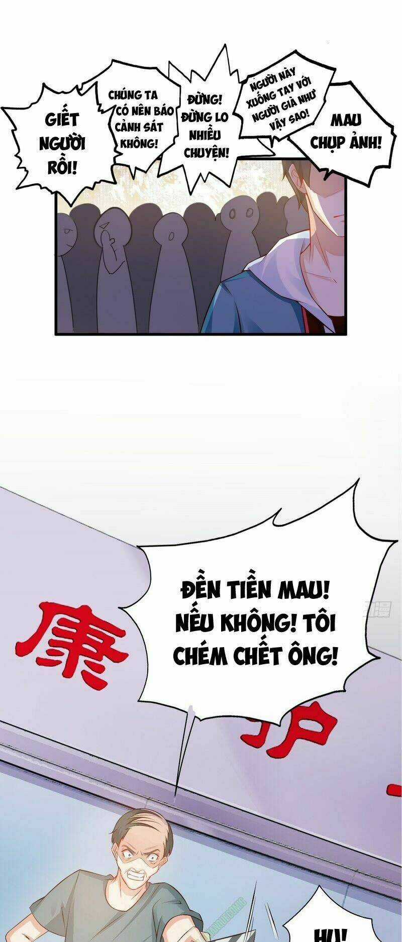 Nhóm Giao Lưu Của Địa Phủ Chapter 3 trang 7