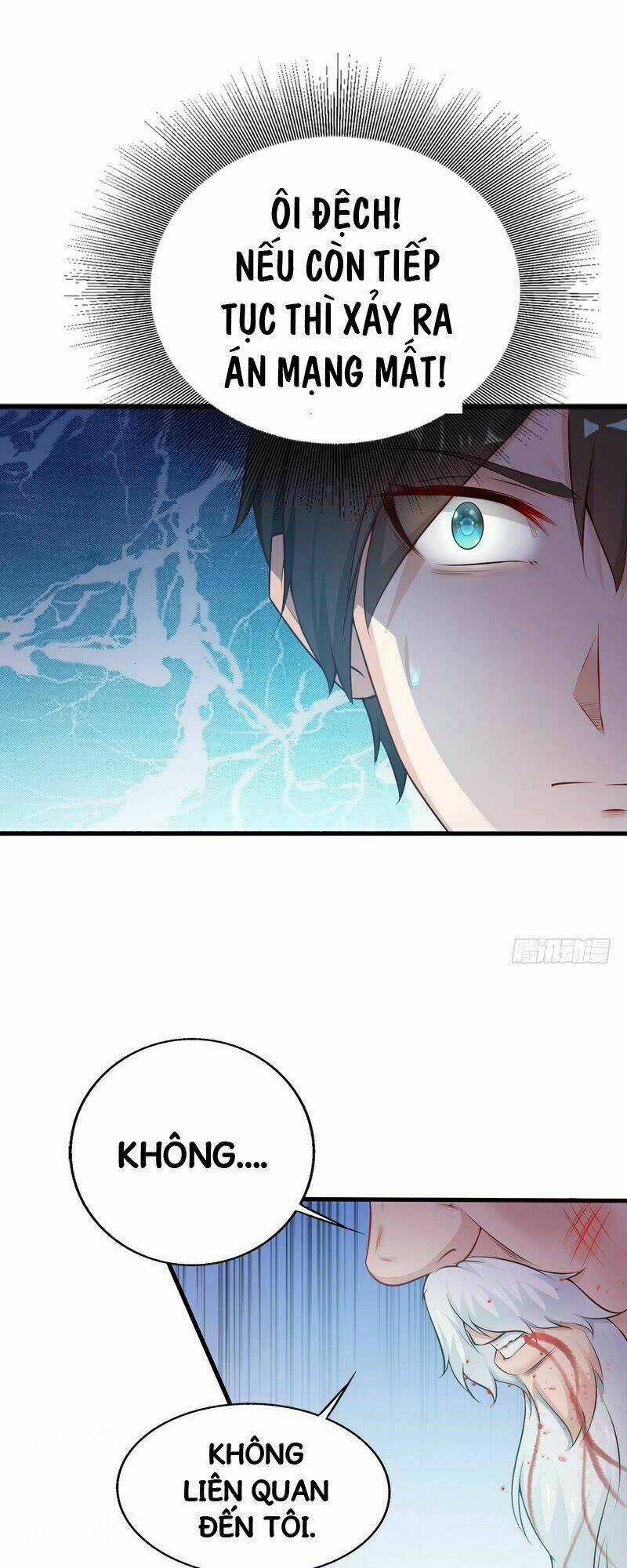 Nhóm Giao Lưu Của Địa Phủ Chapter 3 trang 9