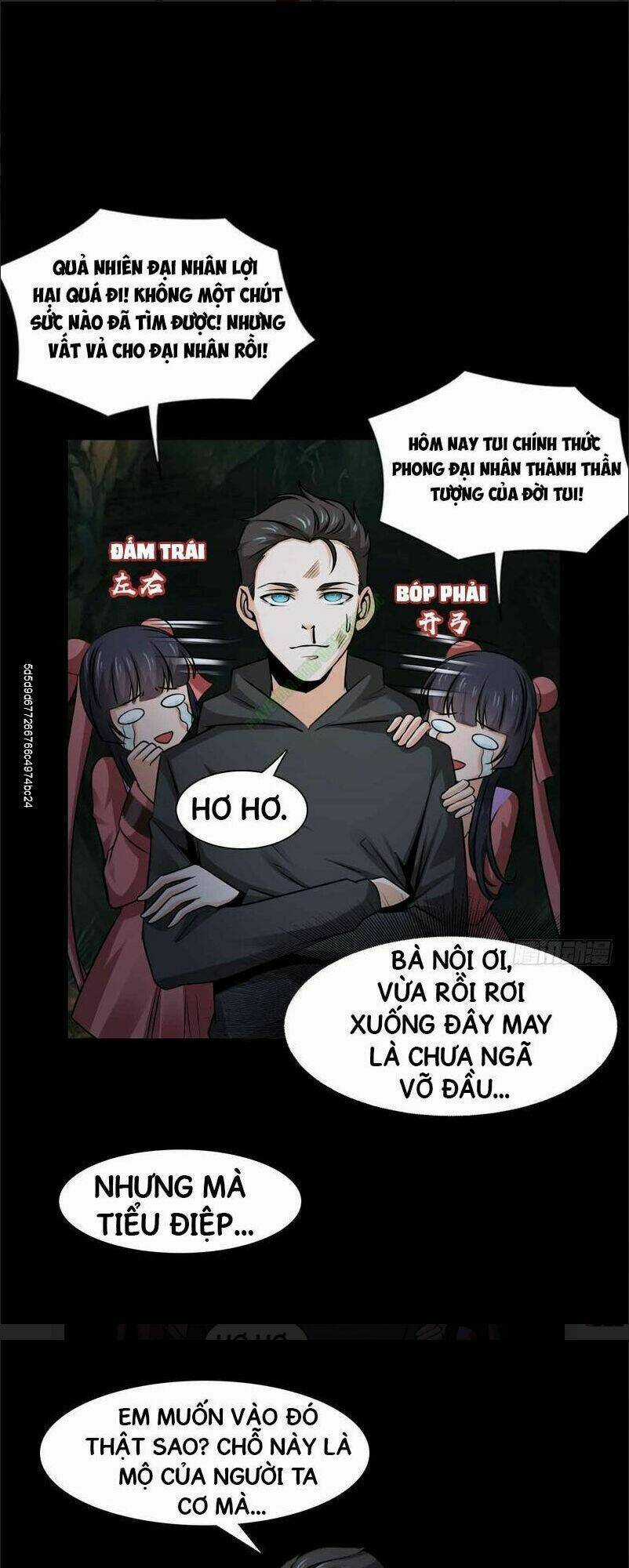 Nhóm Giao Lưu Của Địa Phủ Chapter 33 trang 1