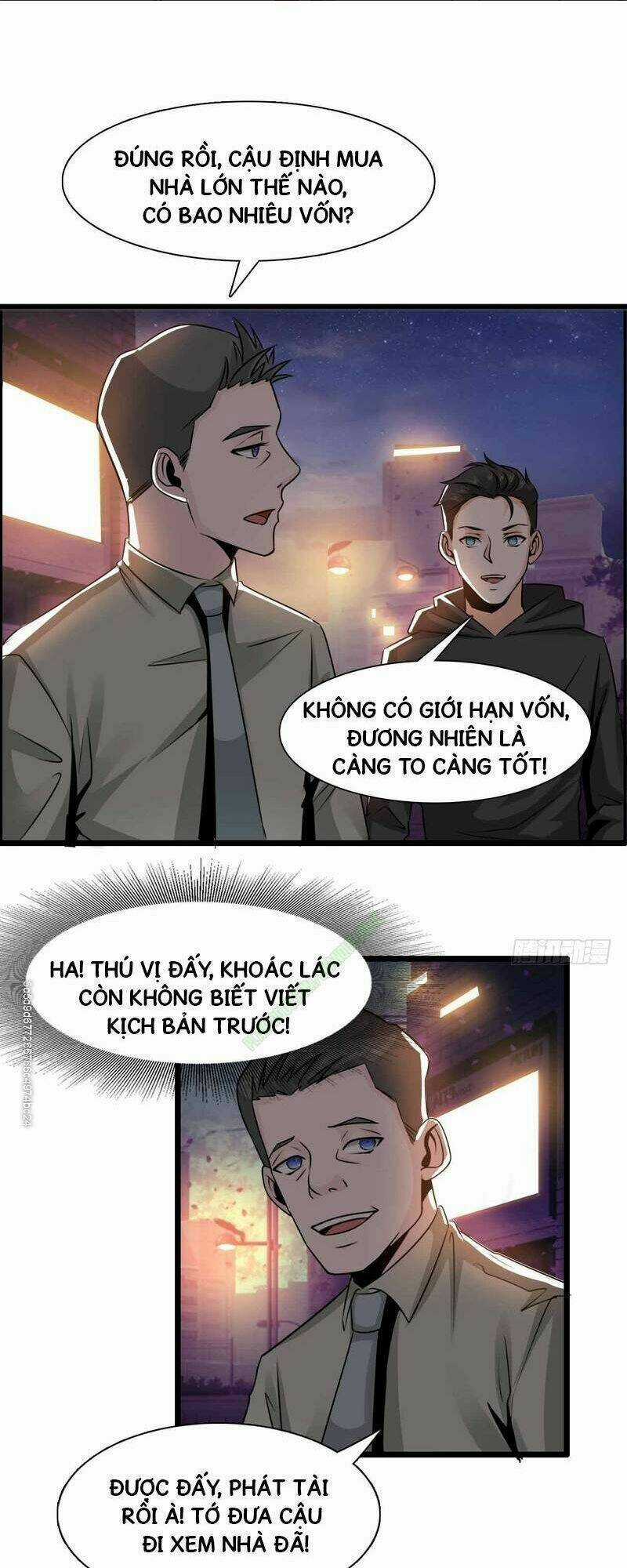Nhóm Giao Lưu Của Địa Phủ Chapter 35 trang 1