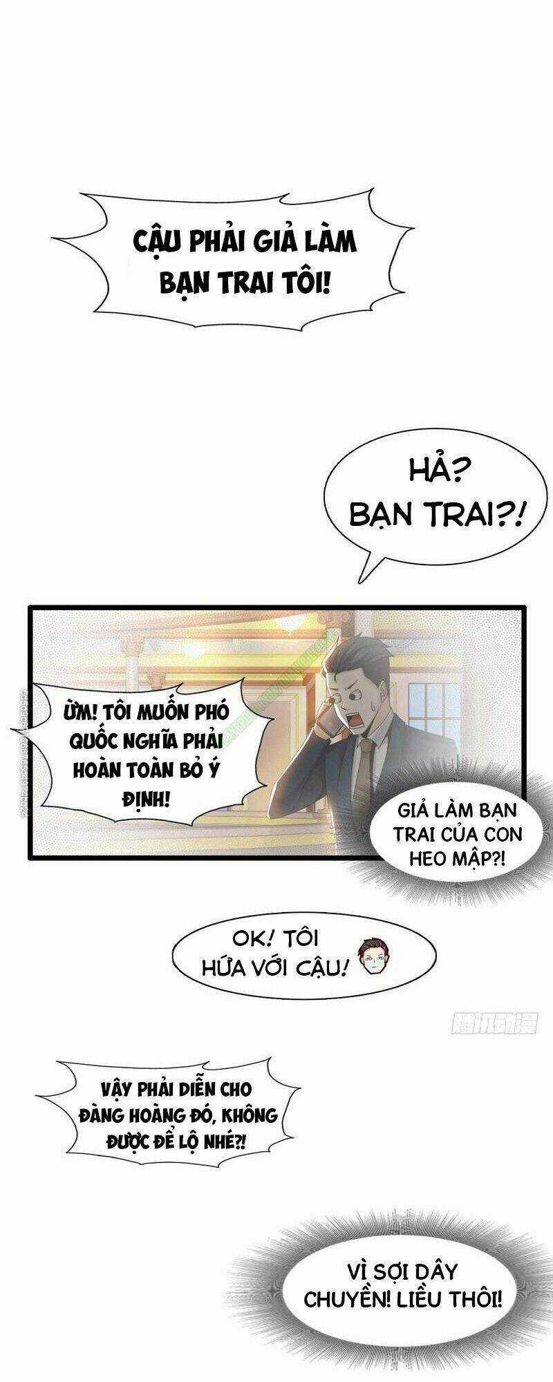 Nhóm Giao Lưu Của Địa Phủ Chapter 38 trang 1