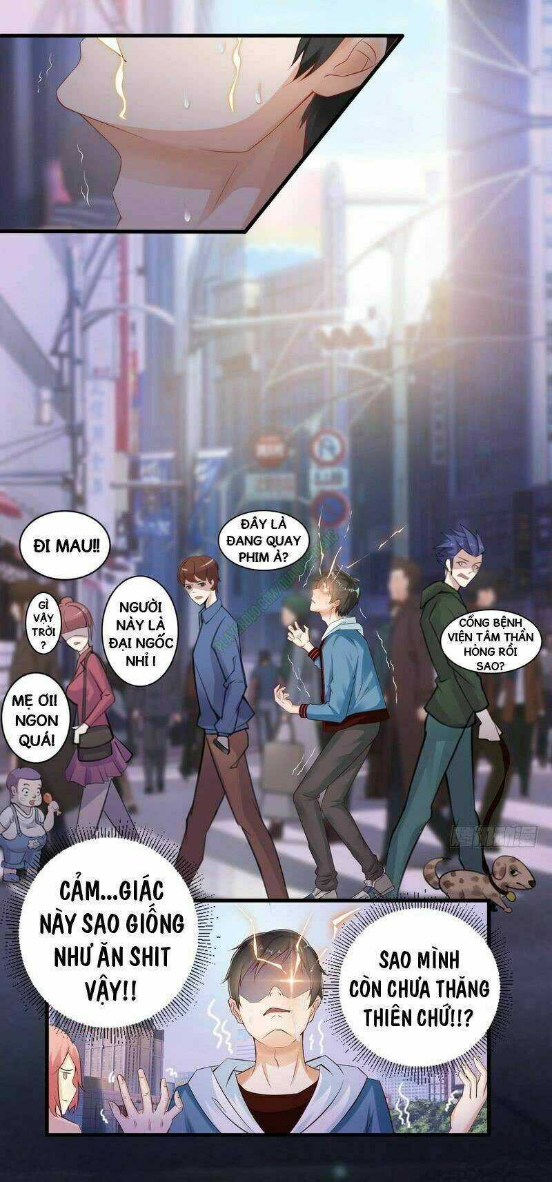 Nhóm Giao Lưu Của Địa Phủ Chapter 4 trang 1