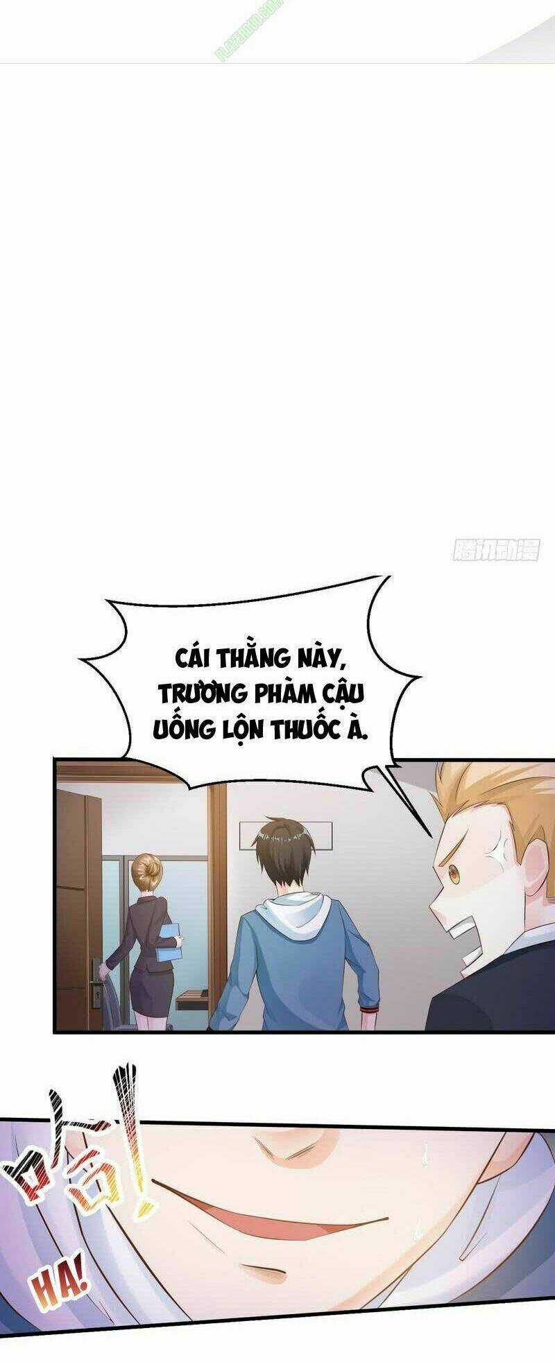 Nhóm Giao Lưu Của Địa Phủ Chapter 4 trang 10