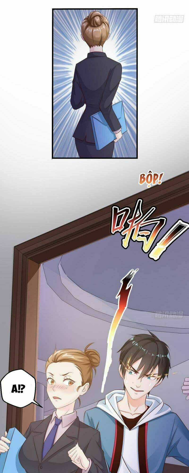 Nhóm Giao Lưu Của Địa Phủ Chapter 4 trang 11