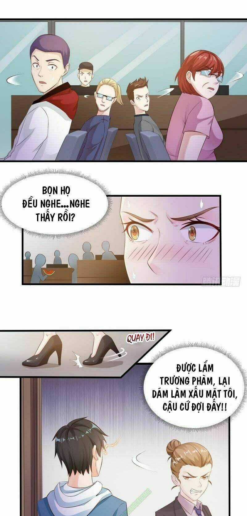 Nhóm Giao Lưu Của Địa Phủ Chapter 4 trang 14