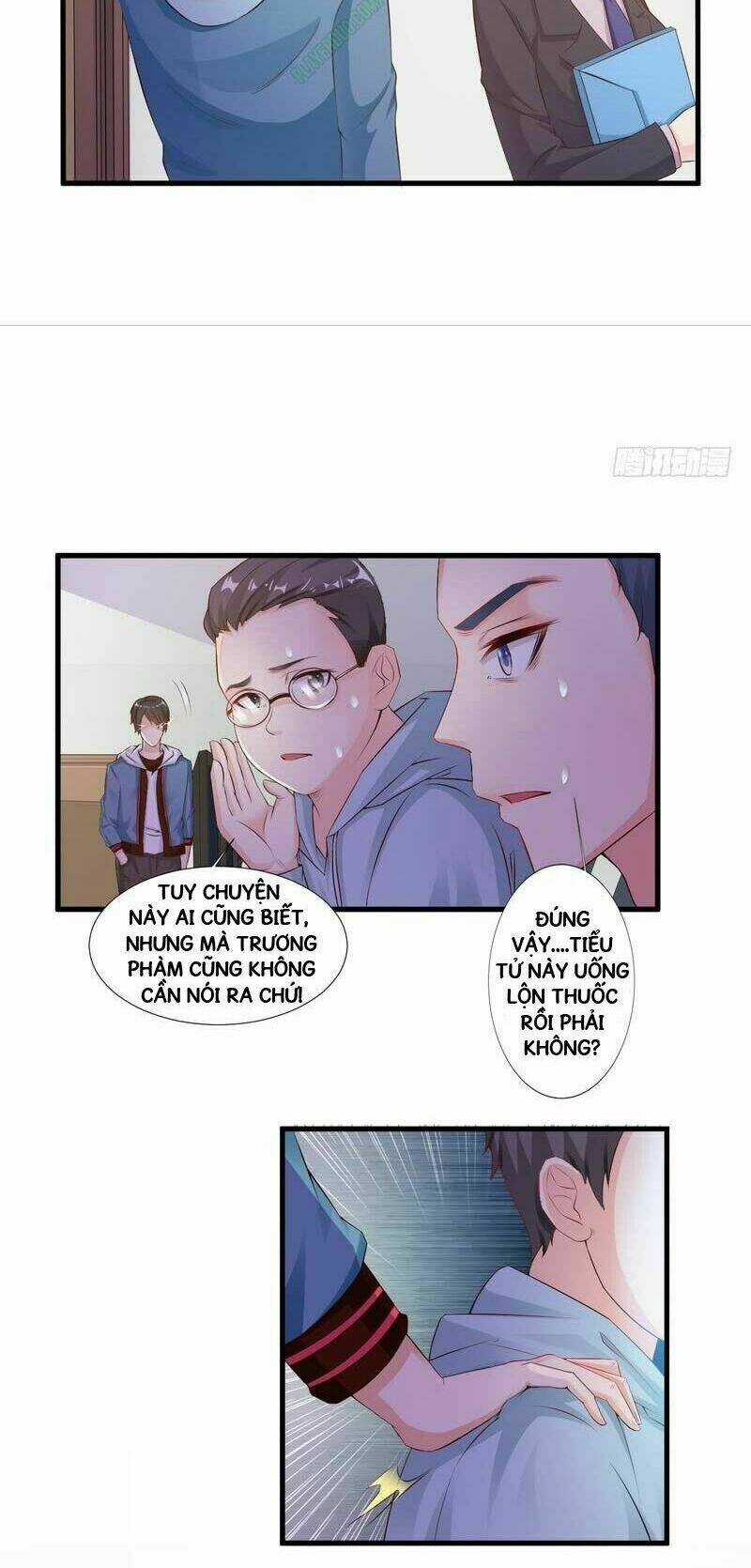 Nhóm Giao Lưu Của Địa Phủ Chapter 4 trang 15