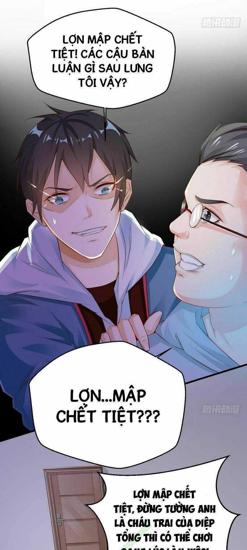 Nhóm Giao Lưu Của Địa Phủ Chapter 4 trang 16