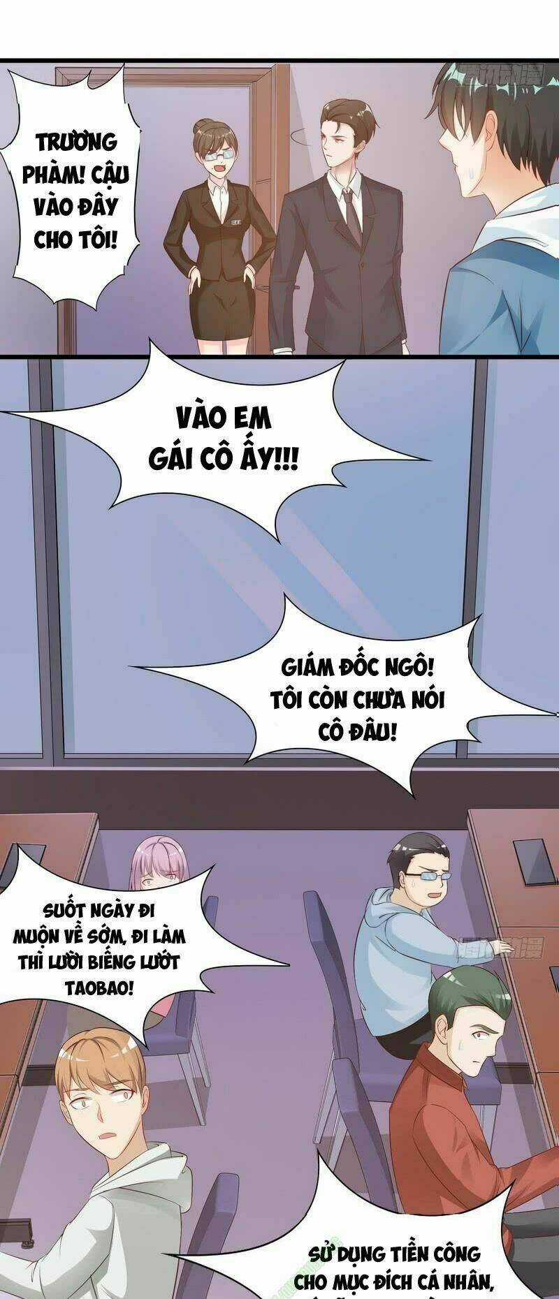 Nhóm Giao Lưu Của Địa Phủ Chapter 4 trang 23