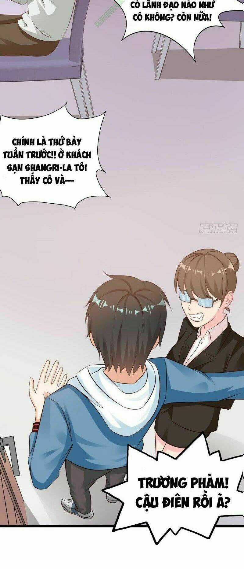 Nhóm Giao Lưu Của Địa Phủ Chapter 4 trang 24