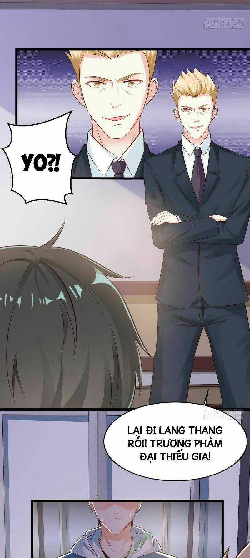 Nhóm Giao Lưu Của Địa Phủ Chapter 4 trang 7