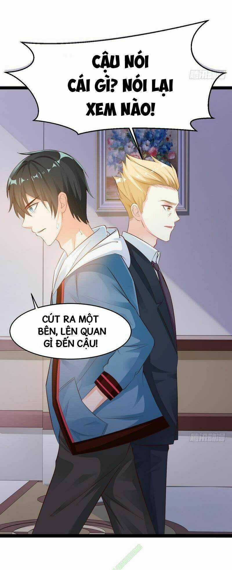 Nhóm Giao Lưu Của Địa Phủ Chapter 4 trang 9