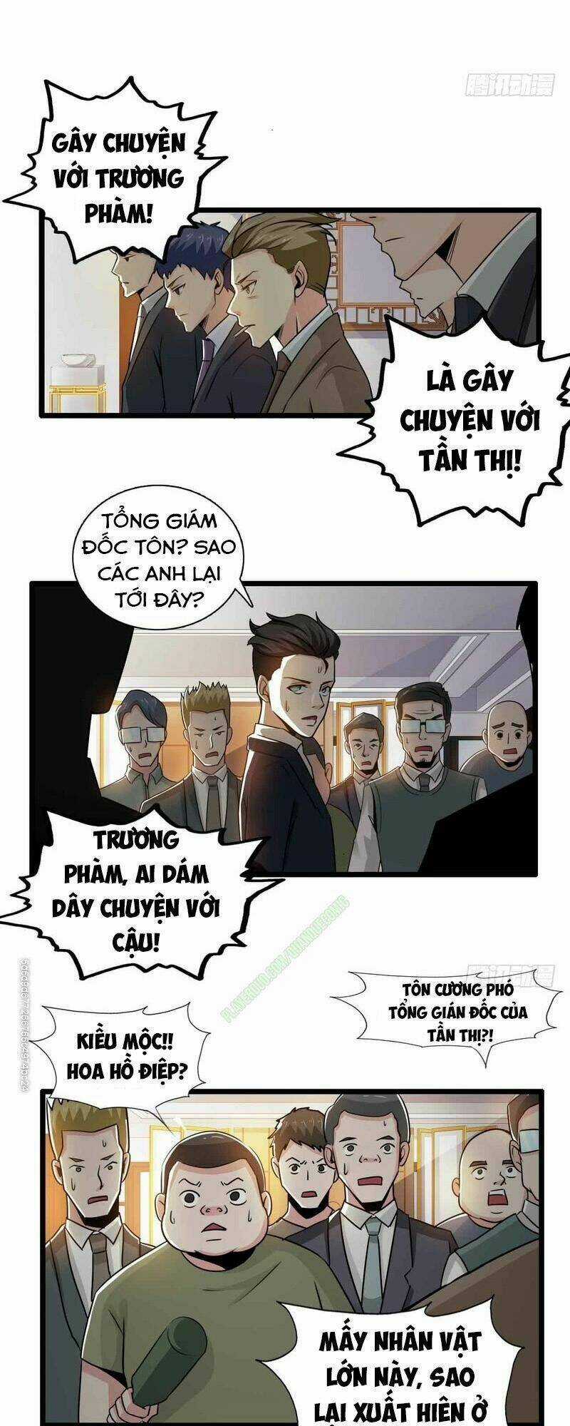 Nhóm Giao Lưu Của Địa Phủ Chapter 40 trang 1