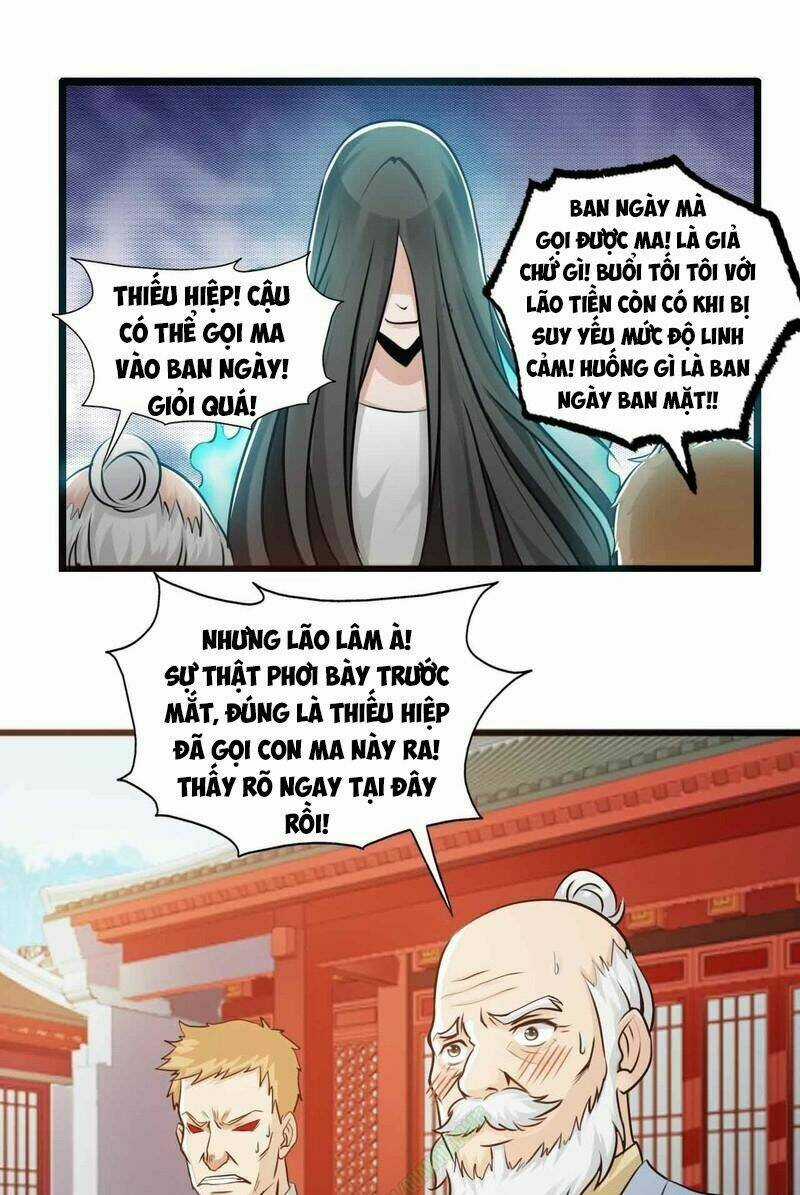 Nhóm Giao Lưu Của Địa Phủ Chapter 42 trang 1