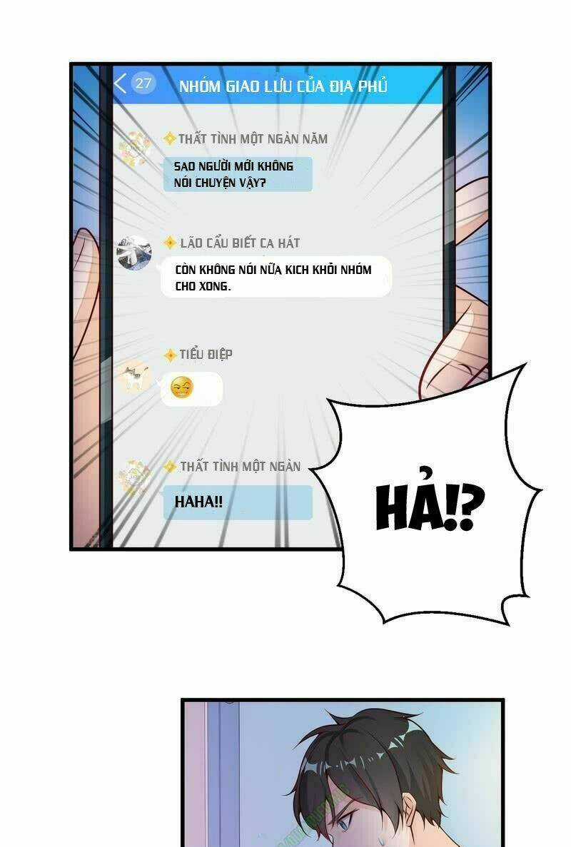 Nhóm Giao Lưu Của Địa Phủ Chapter 5 trang 1