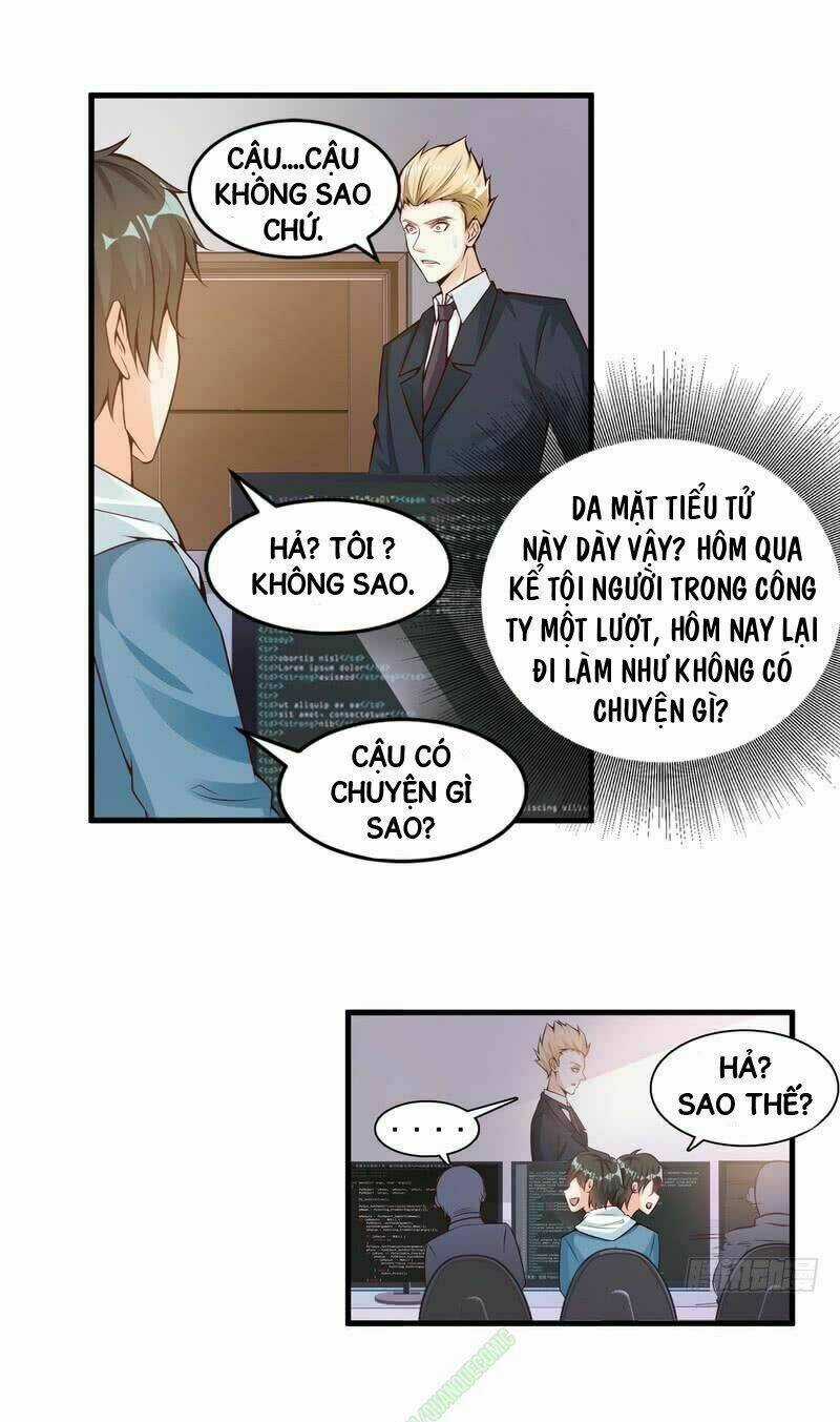 Nhóm Giao Lưu Của Địa Phủ Chapter 5 trang 14