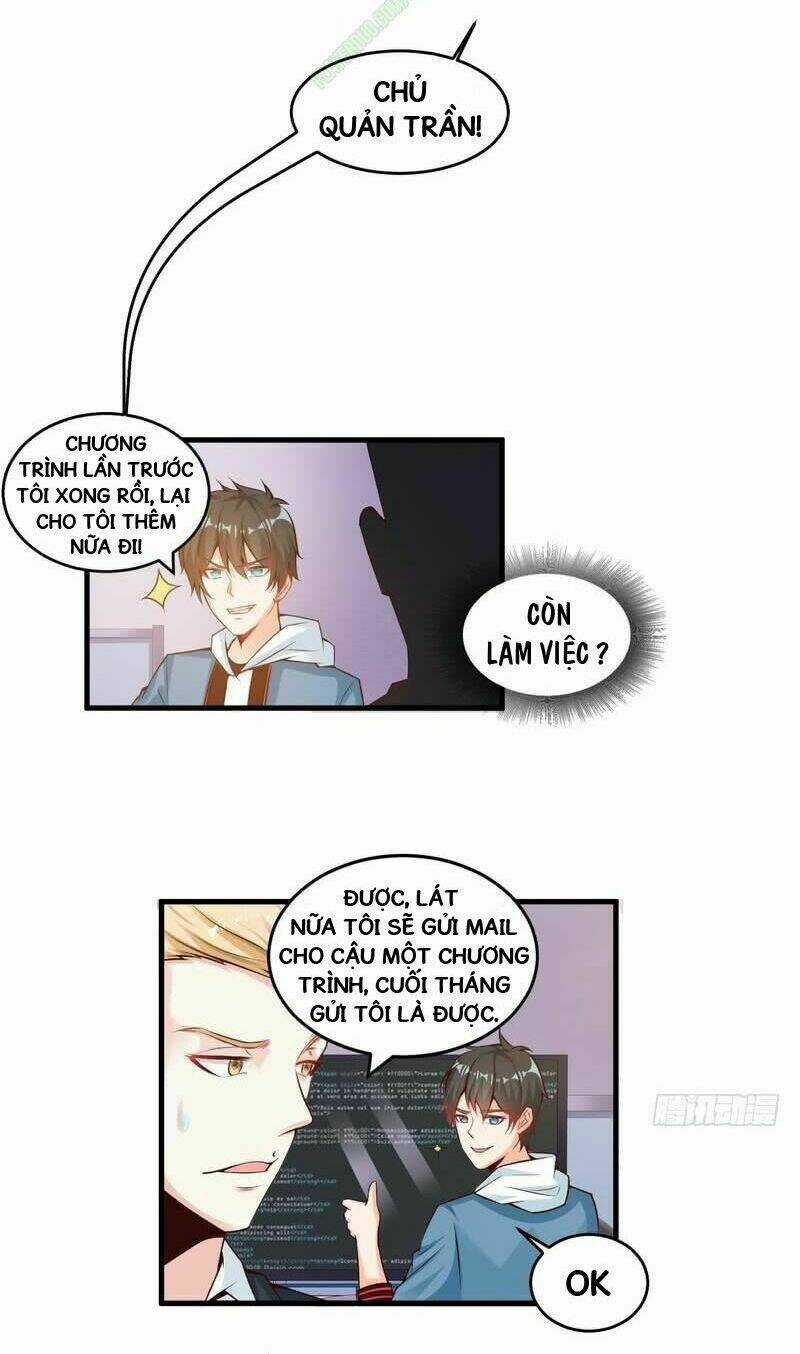 Nhóm Giao Lưu Của Địa Phủ Chapter 5 trang 15