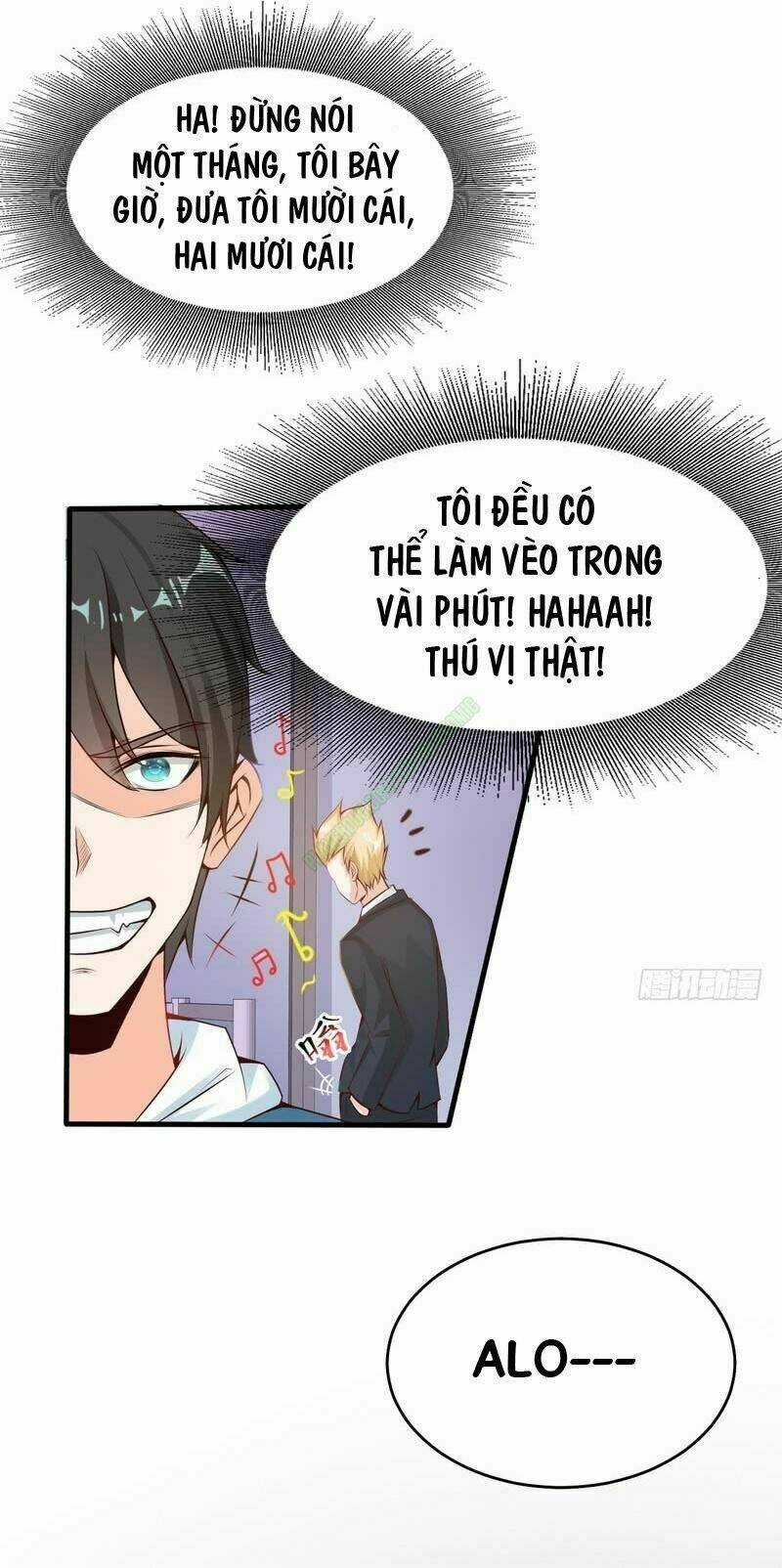 Nhóm Giao Lưu Của Địa Phủ Chapter 5 trang 16