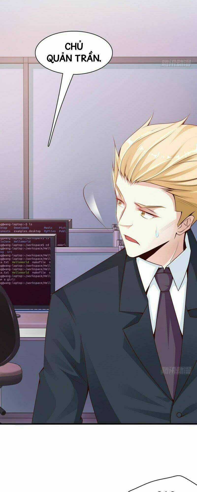 Nhóm Giao Lưu Của Địa Phủ Chapter 5 trang 20