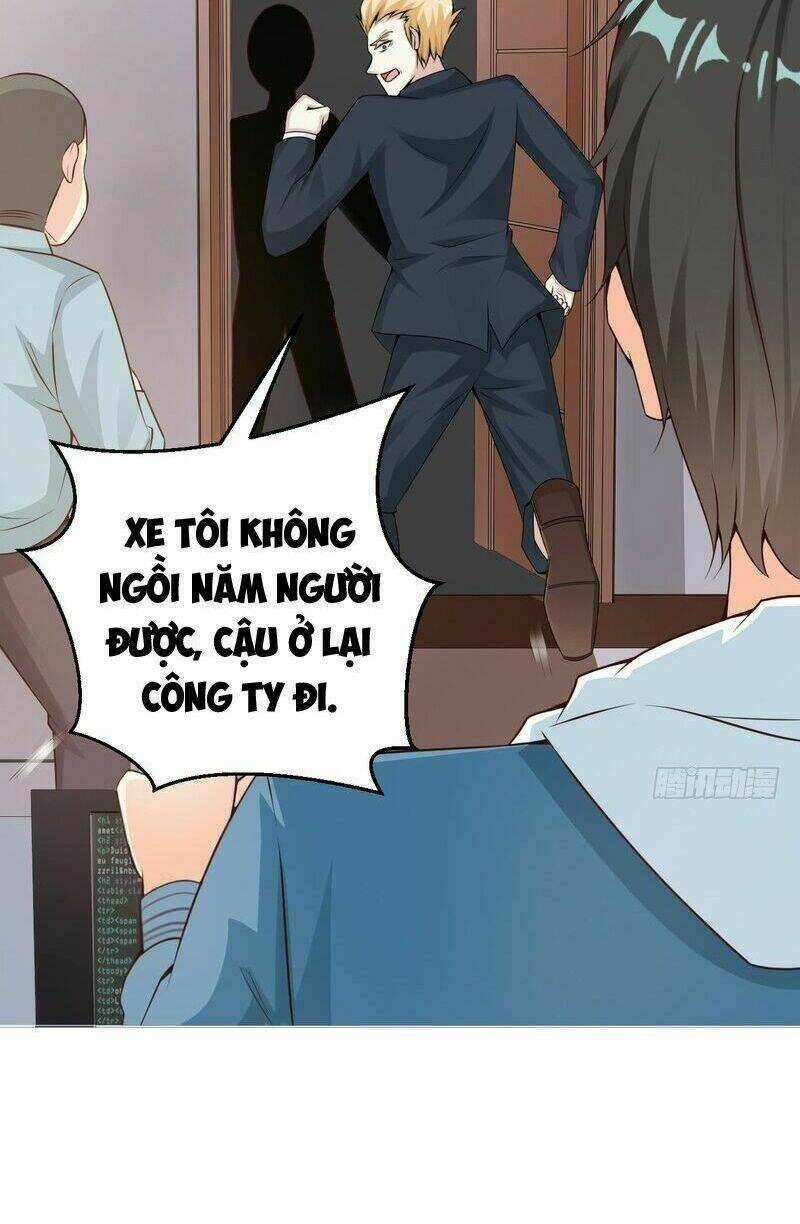 Nhóm Giao Lưu Của Địa Phủ Chapter 5 trang 22