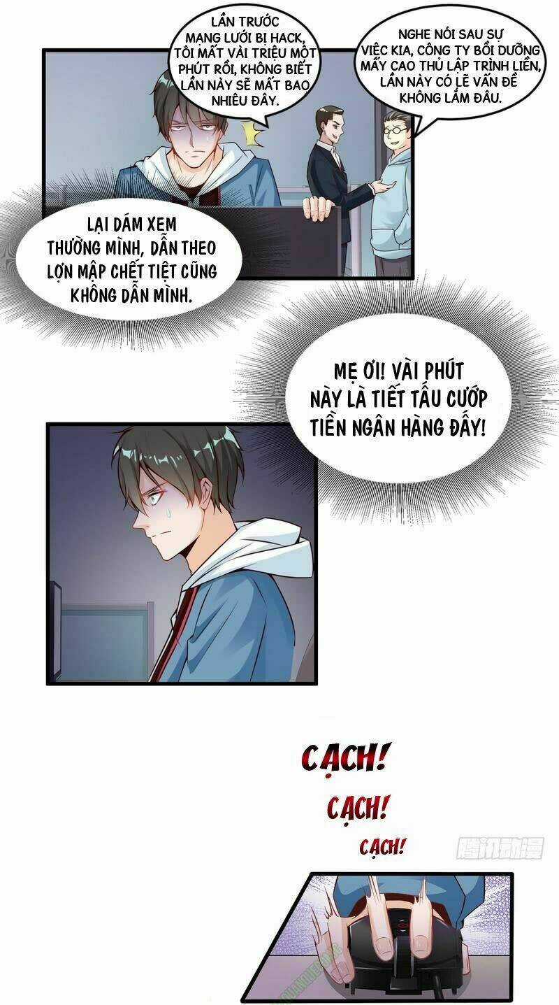 Nhóm Giao Lưu Của Địa Phủ Chapter 5 trang 23