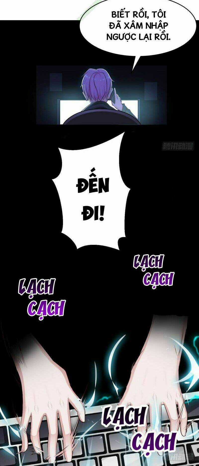 Nhóm Giao Lưu Của Địa Phủ Chapter 5 trang 30