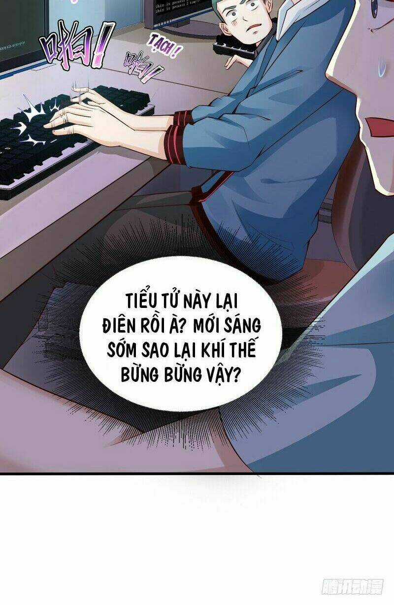 Nhóm Giao Lưu Của Địa Phủ Chapter 5 trang 7