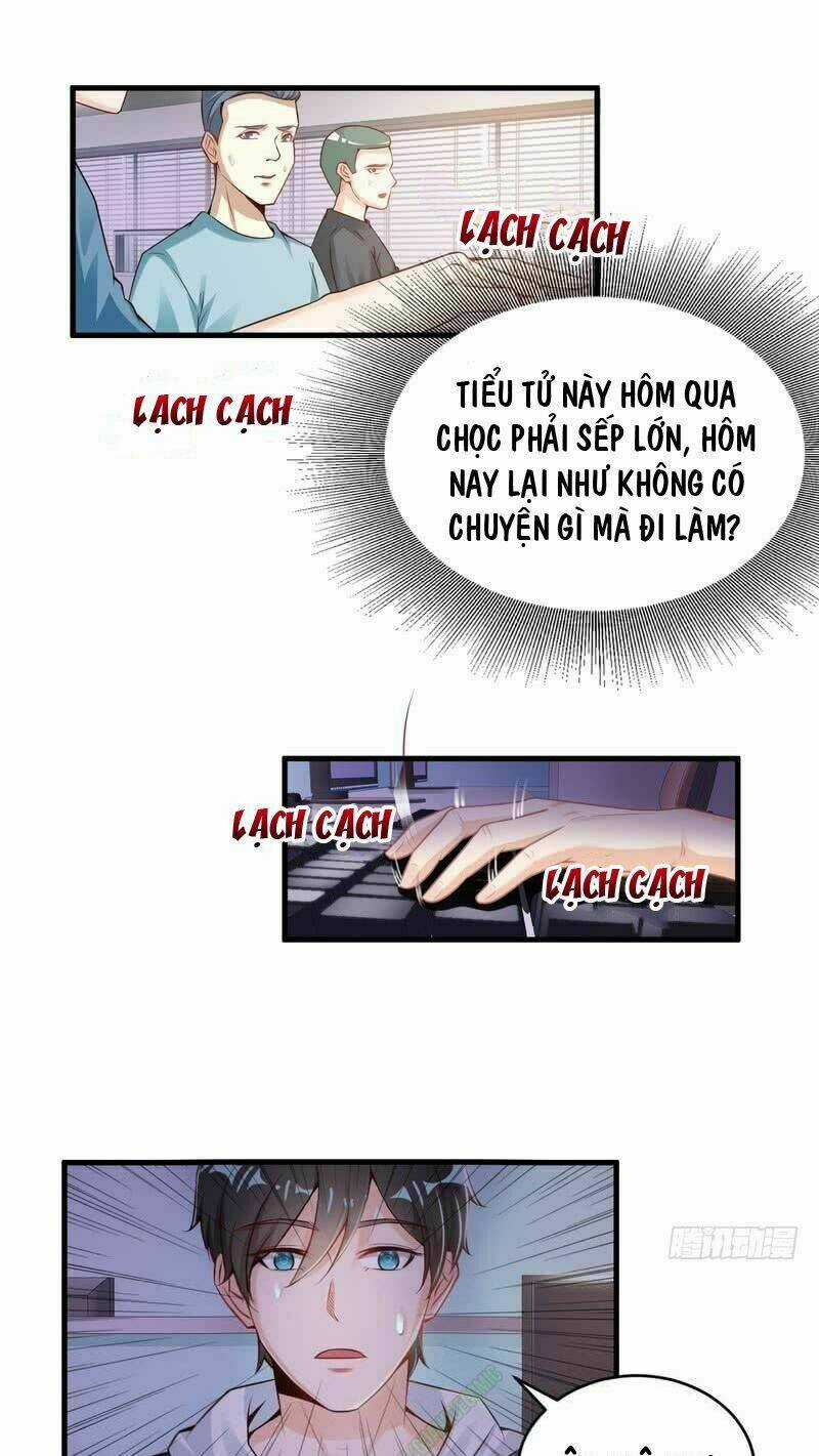 Nhóm Giao Lưu Của Địa Phủ Chapter 5 trang 8