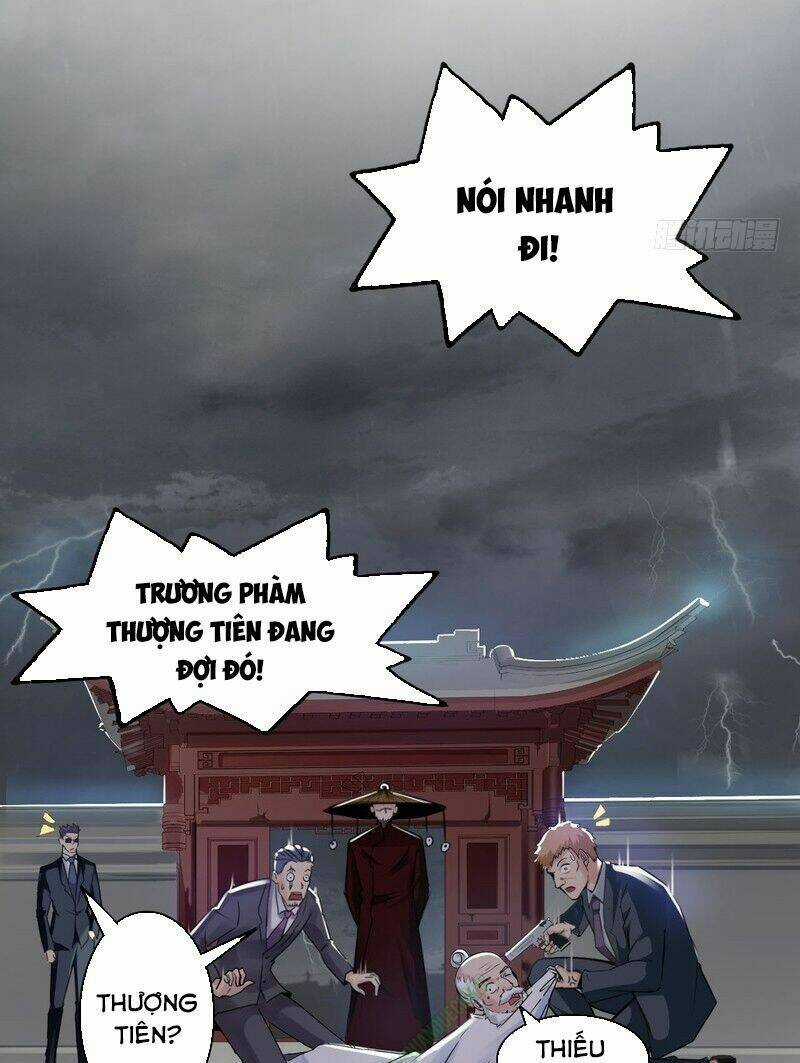 Nhóm Giao Lưu Của Địa Phủ Chapter 57 trang 1