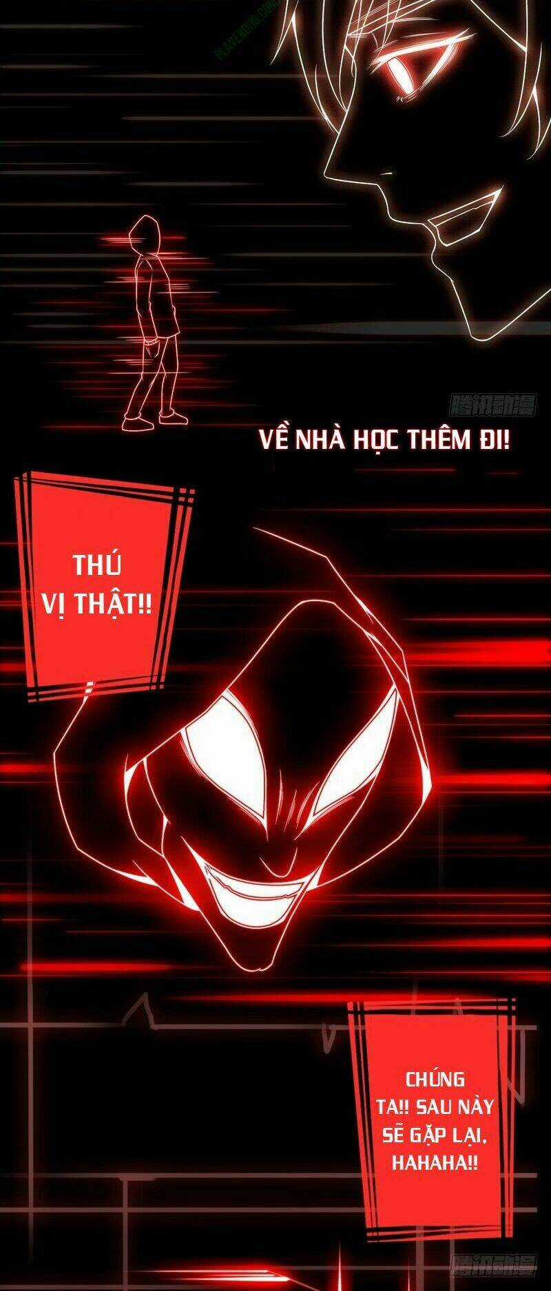 Nhóm Giao Lưu Của Địa Phủ Chapter 6 trang 20