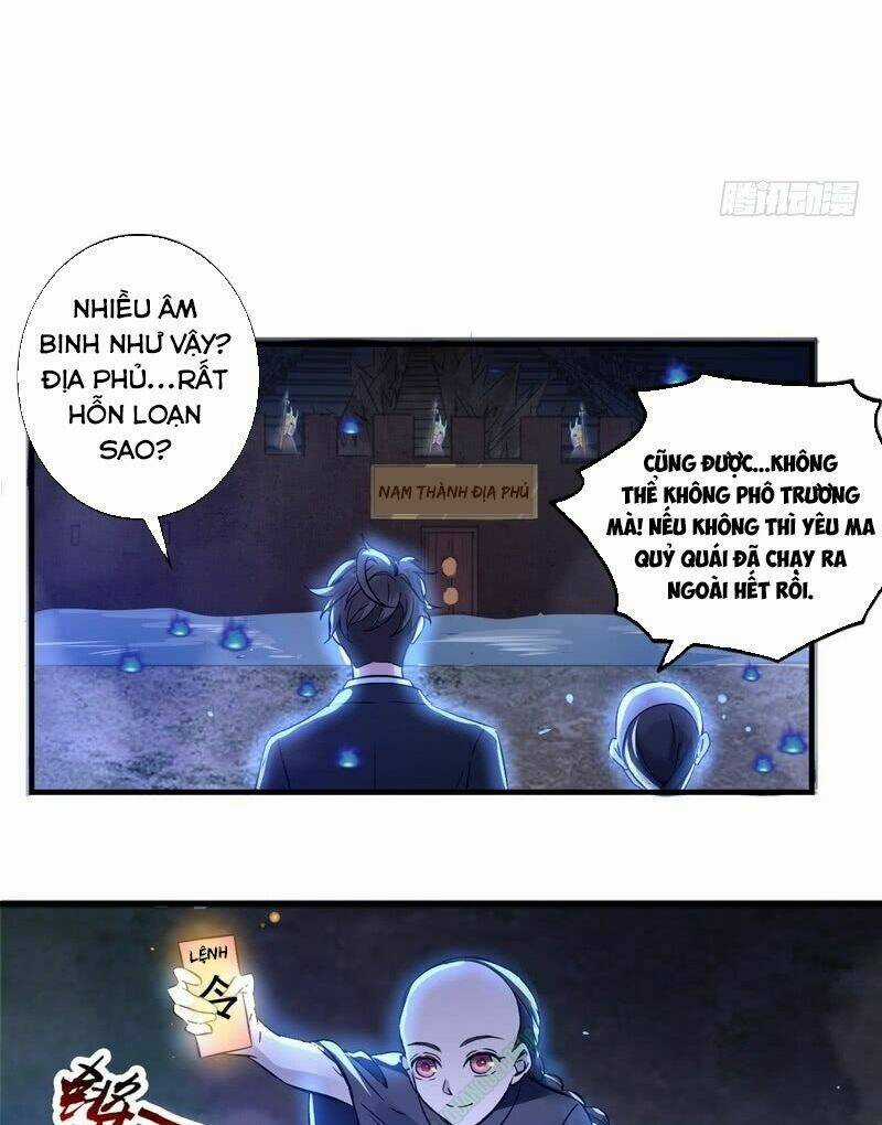 Nhóm Giao Lưu Của Địa Phủ Chapter 60 trang 1