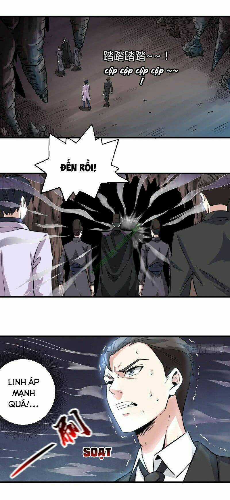 Nhóm Giao Lưu Của Địa Phủ Chapter 61 trang 1