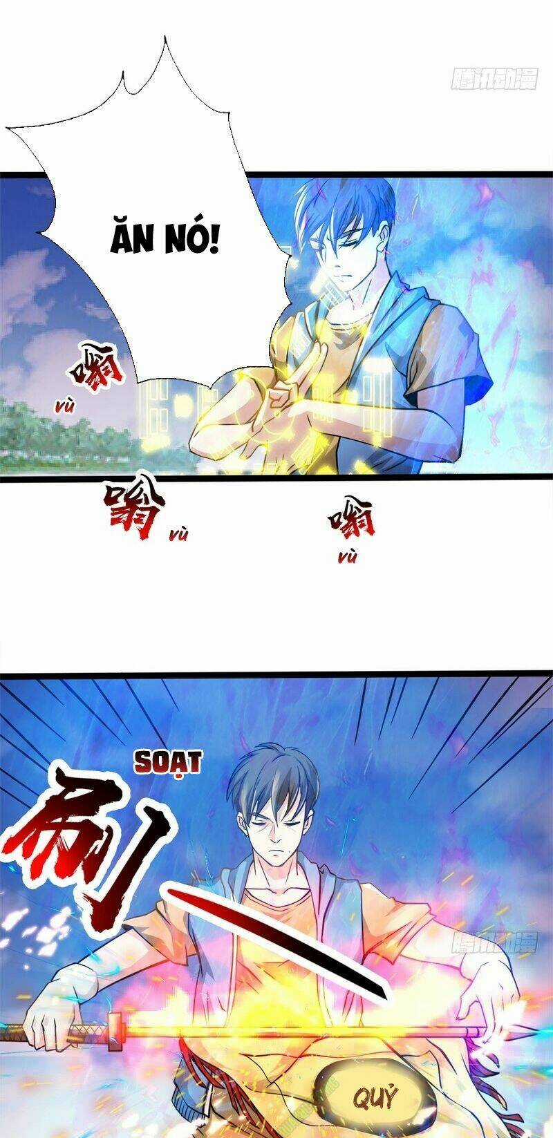 Nhóm Giao Lưu Của Địa Phủ Chapter 67 trang 11