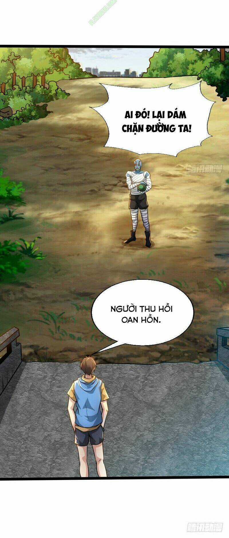 Nhóm Giao Lưu Của Địa Phủ Chapter 67 trang 4