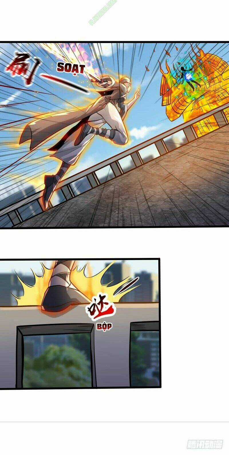 Nhóm Giao Lưu Của Địa Phủ Chapter 68 trang 12